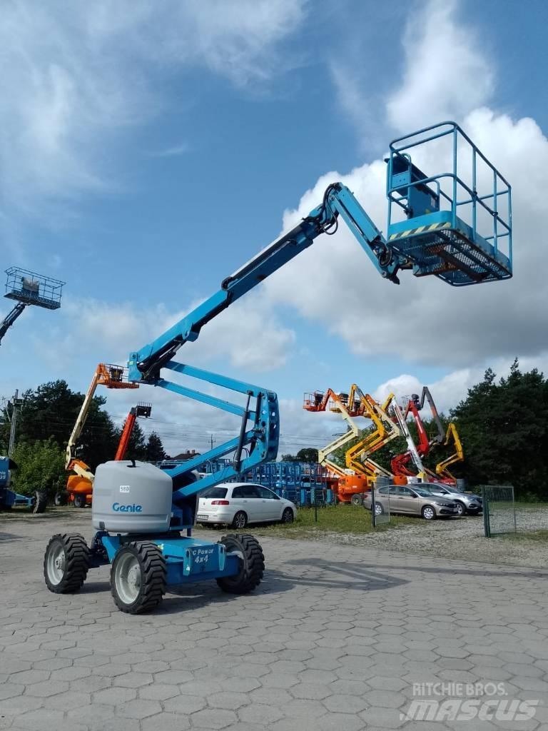 Genie Z 51/30 J RT 曲臂高空工作平台