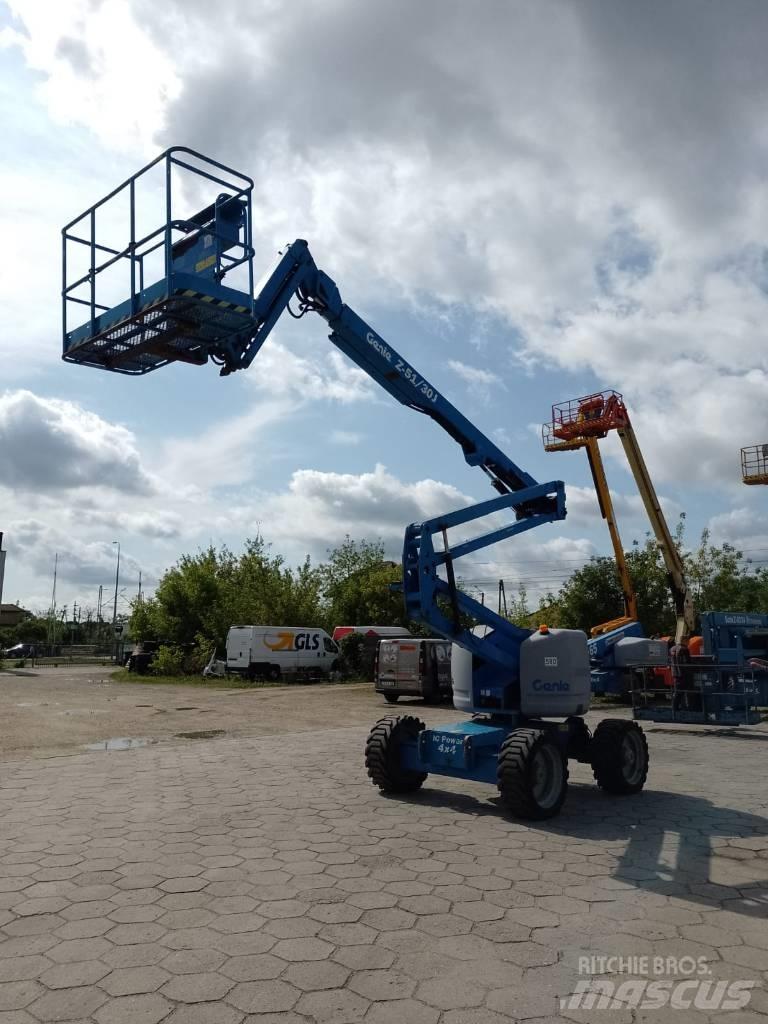 Genie Z 51/30 J RT 曲臂高空工作平台