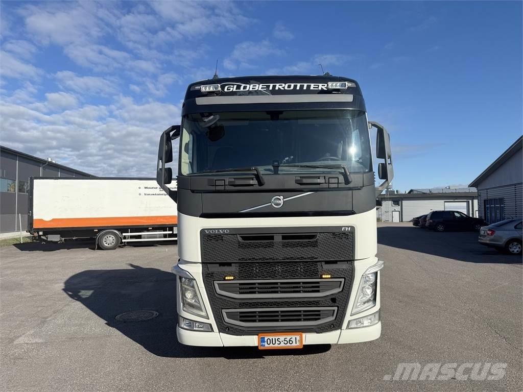Volvo FH 500 8X4 工程吊钩车