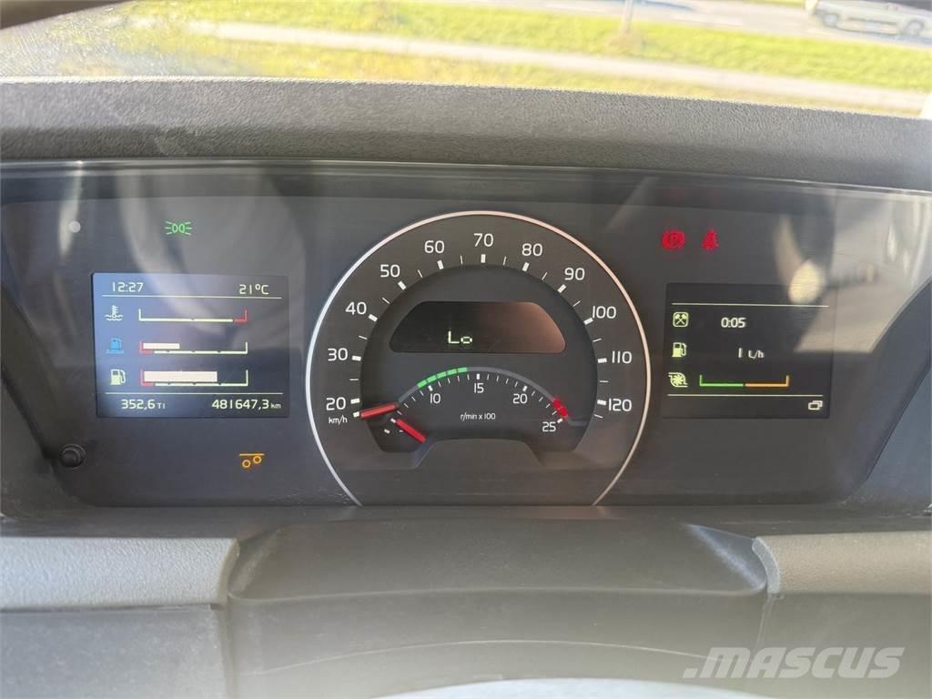 Volvo FH 500 8X4 工程吊钩车