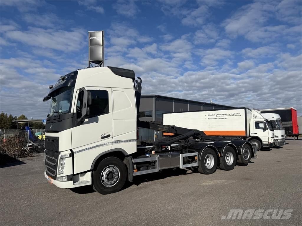 Volvo FH 500 8X4 工程吊钩车