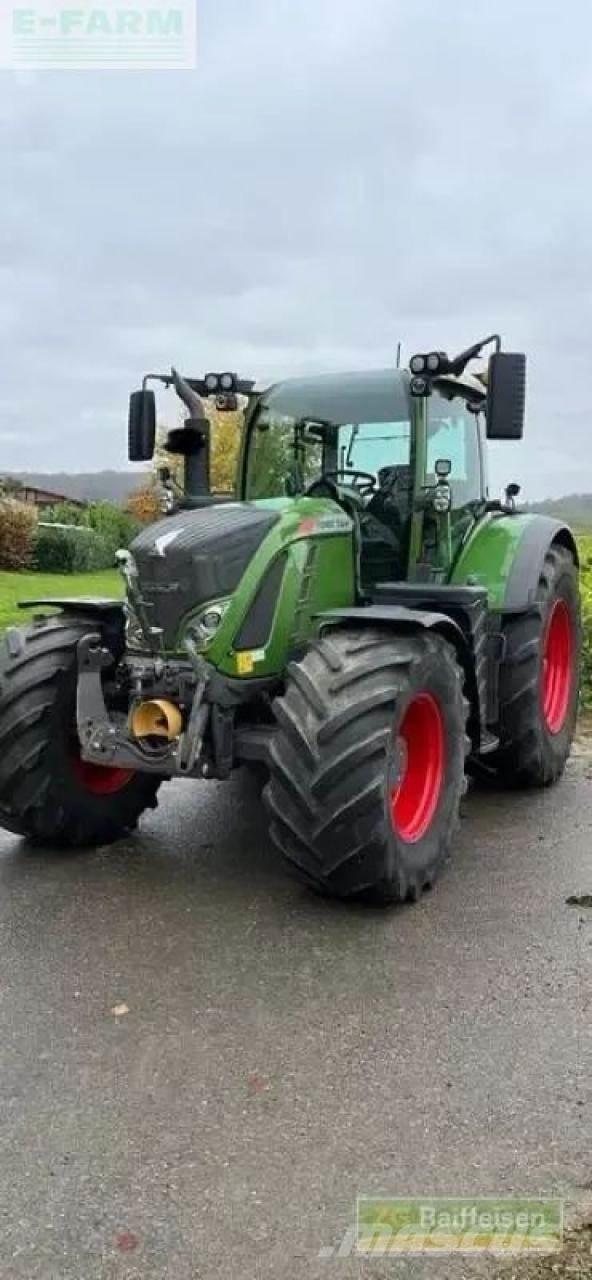 Fendt 724 vario 拖拉机/农用车