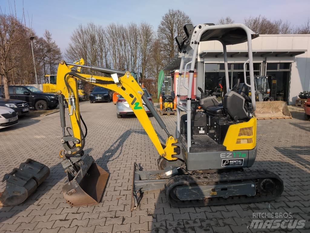 Wacker Neuson EZ17e 履带挖掘机