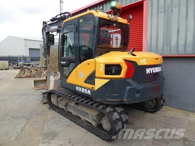 Hyundai HX 85 A 中型挖掘机