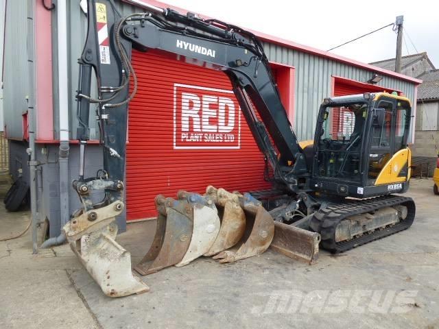Hyundai HX 85 A 中型挖掘机
