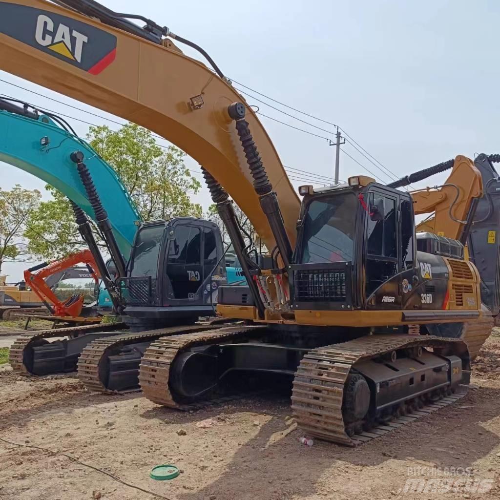 CAT 336 履带挖掘机
