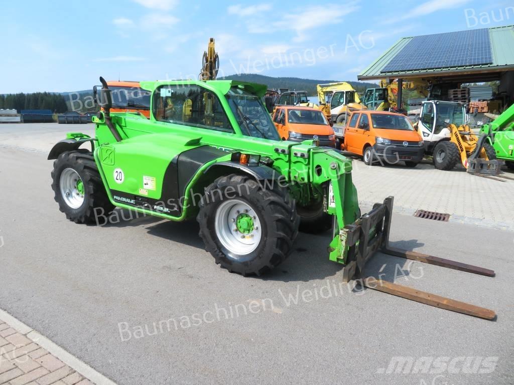 Merlo P 28.8 伸缩臂叉装车|叉装车
