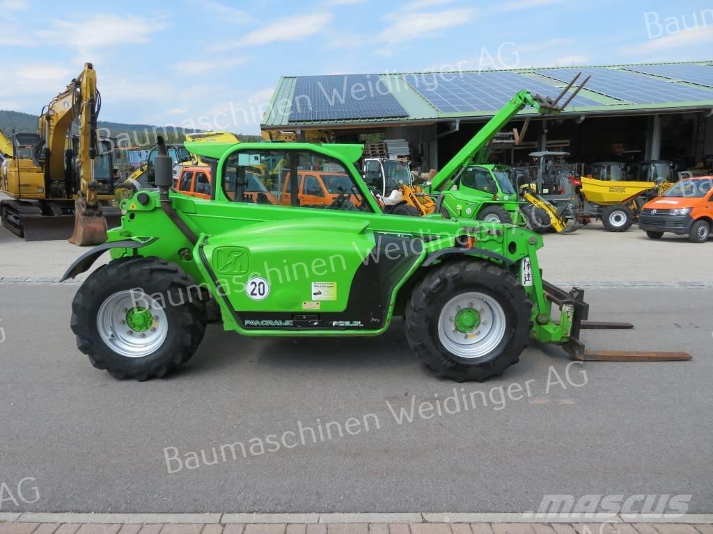 Merlo P 28.8 伸缩臂叉装车|叉装车