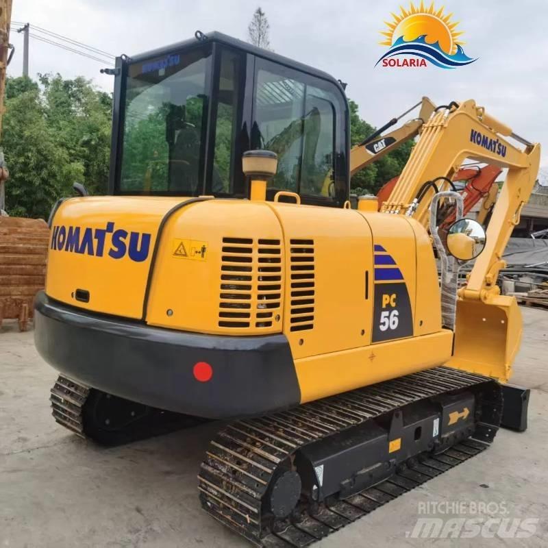 Komatsu PC 56 小型挖掘机