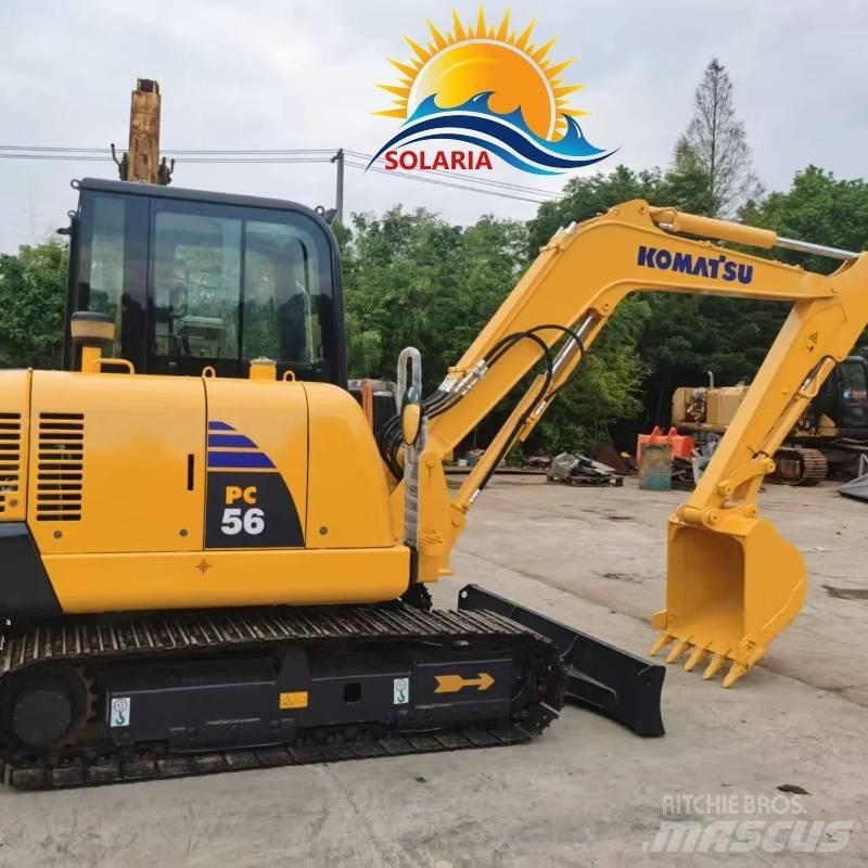 Komatsu PC 56 小型挖掘机