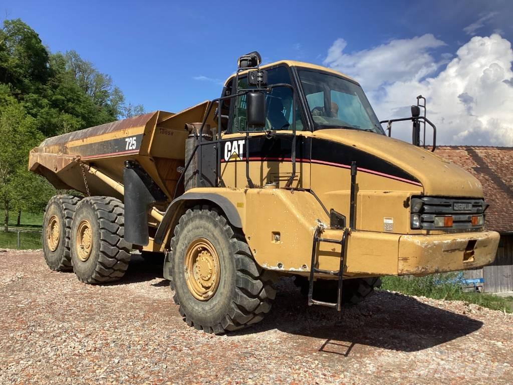 CAT 725 铰接式自卸车