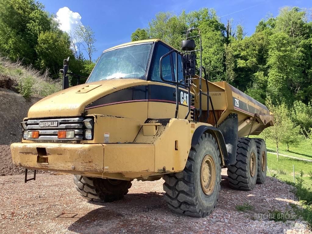 CAT 725 铰接式自卸车
