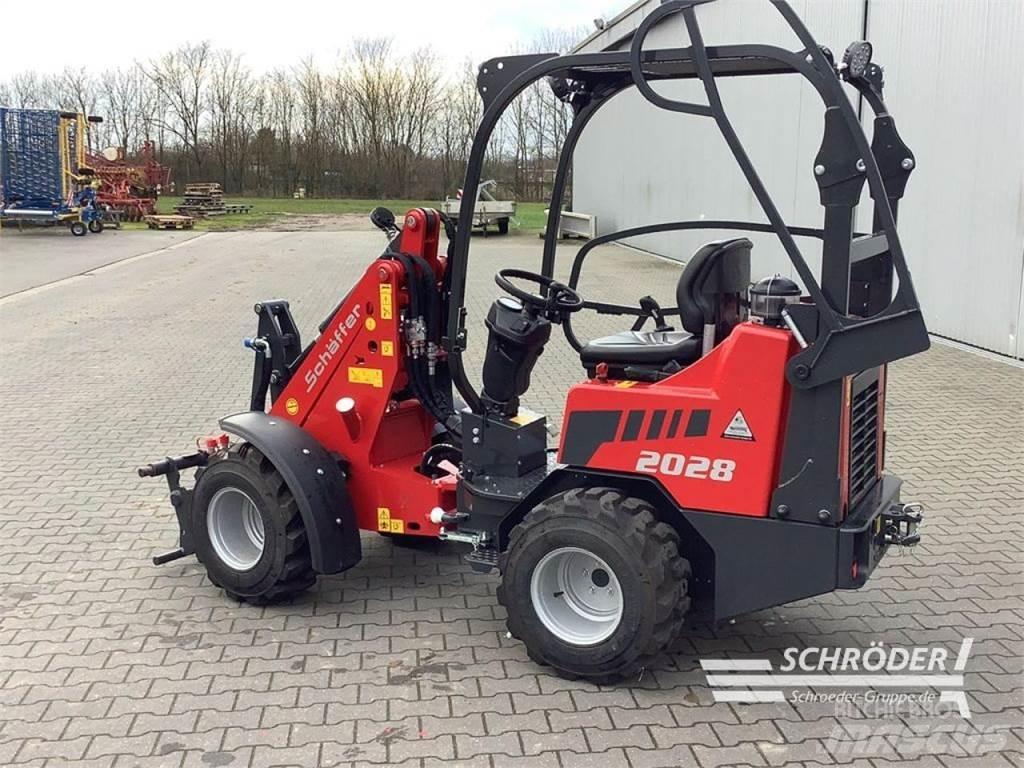 Schäffer 2028-2 小型装载机