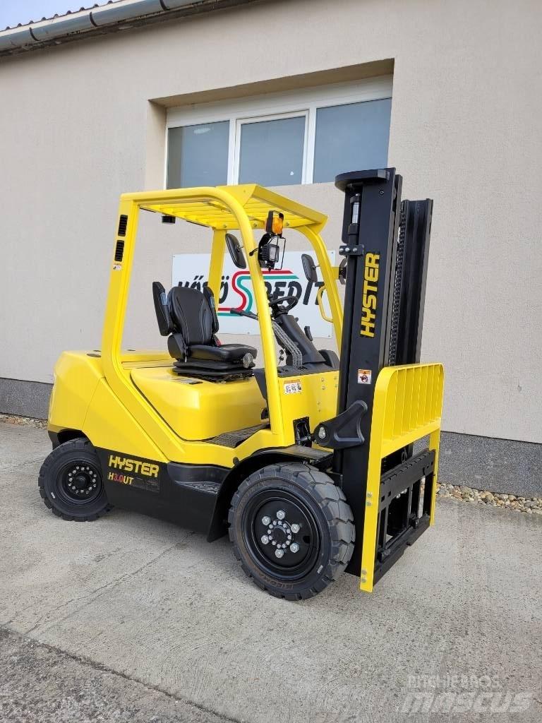 Hyster H 3.0 UT 柴油叉车