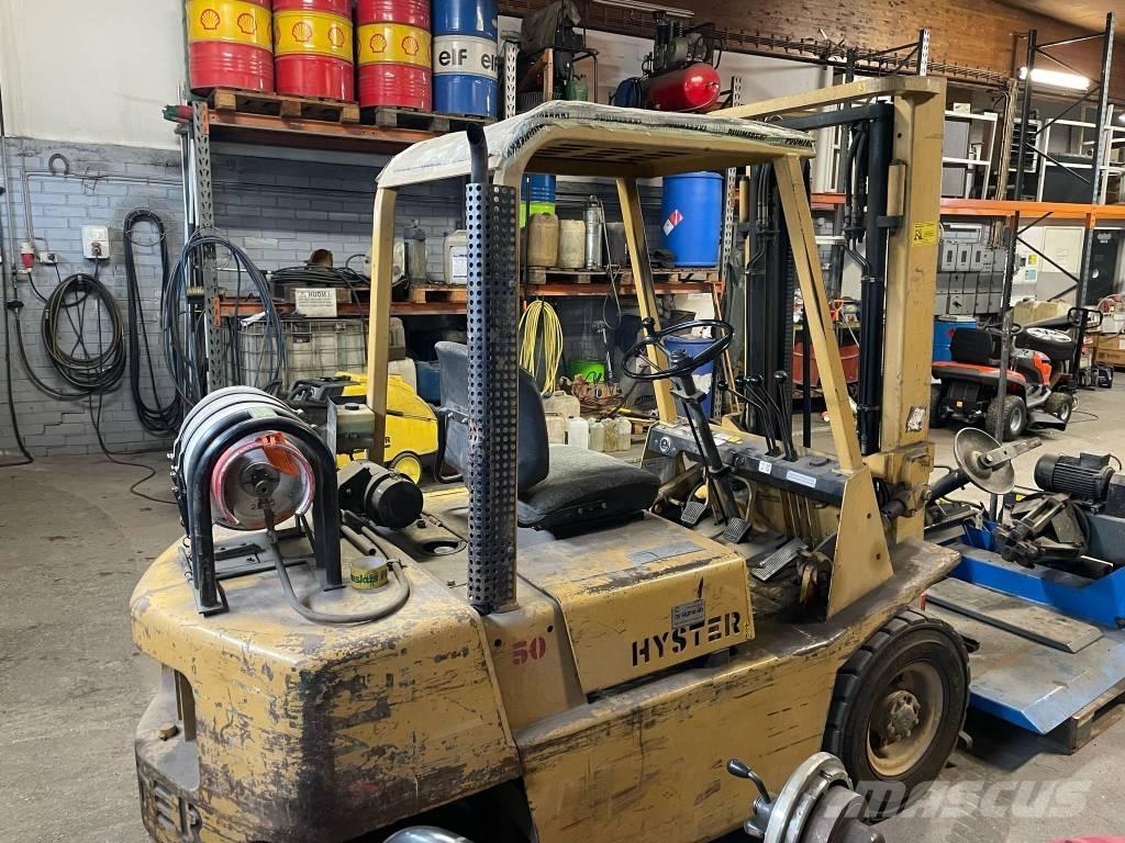 Hyster H 50 XL 天然气叉车