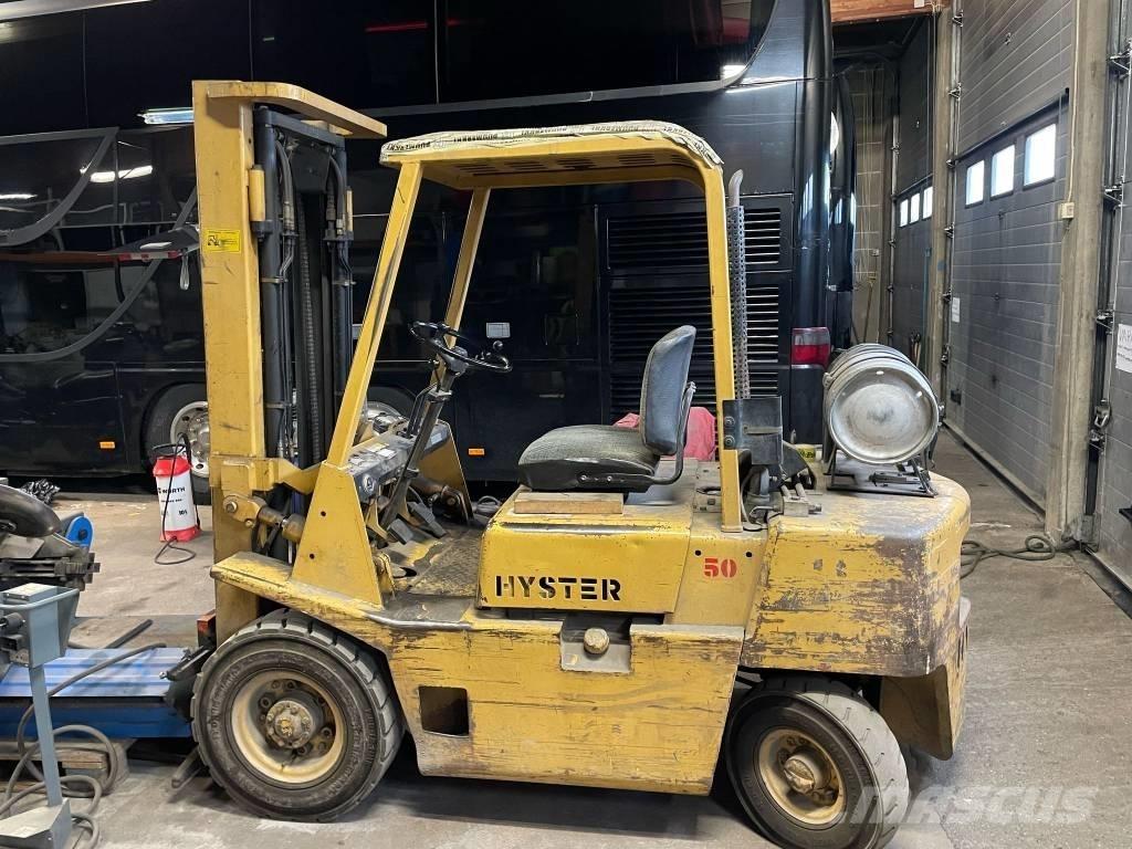 Hyster H 50 XL 天然气叉车
