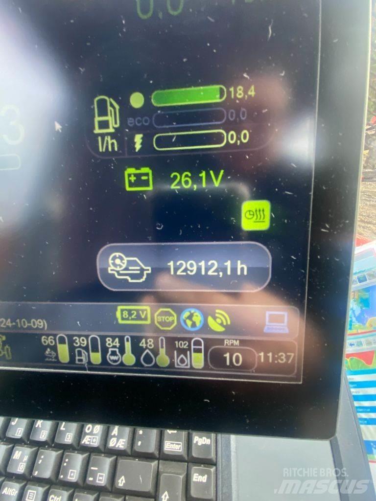 Komatsu 895 集运机