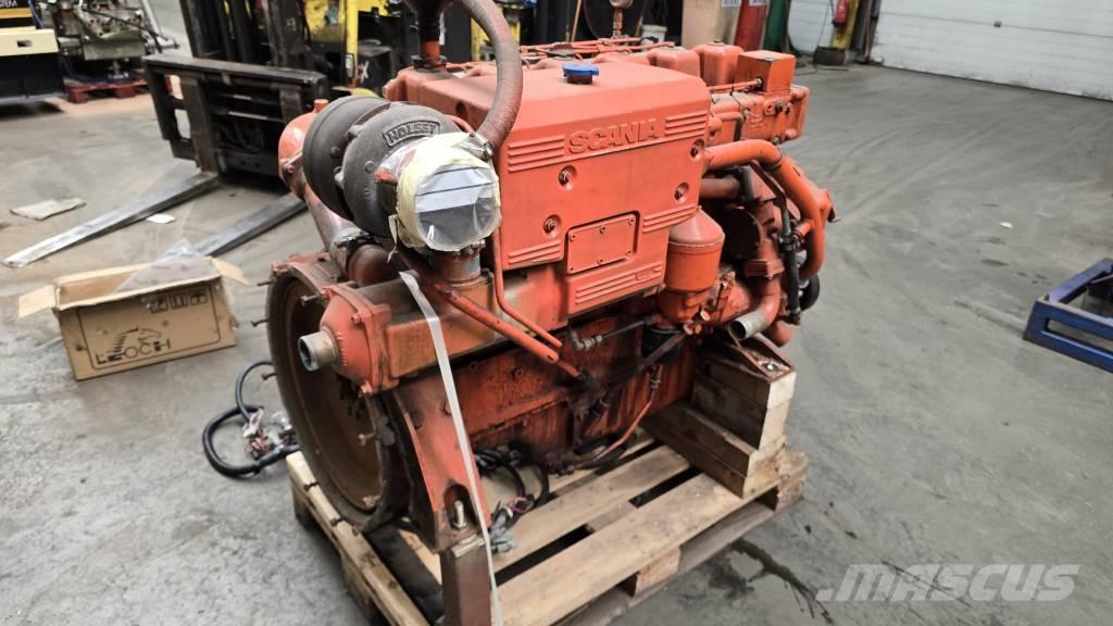 Scania DI9-59M 发动机