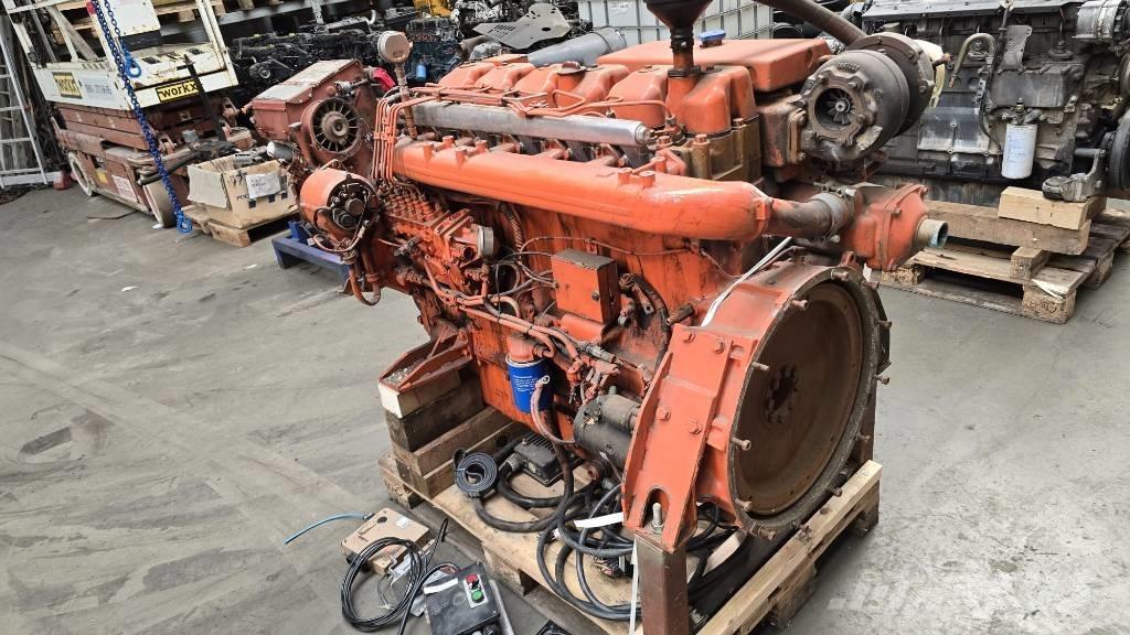 Scania DI9-59M 发动机