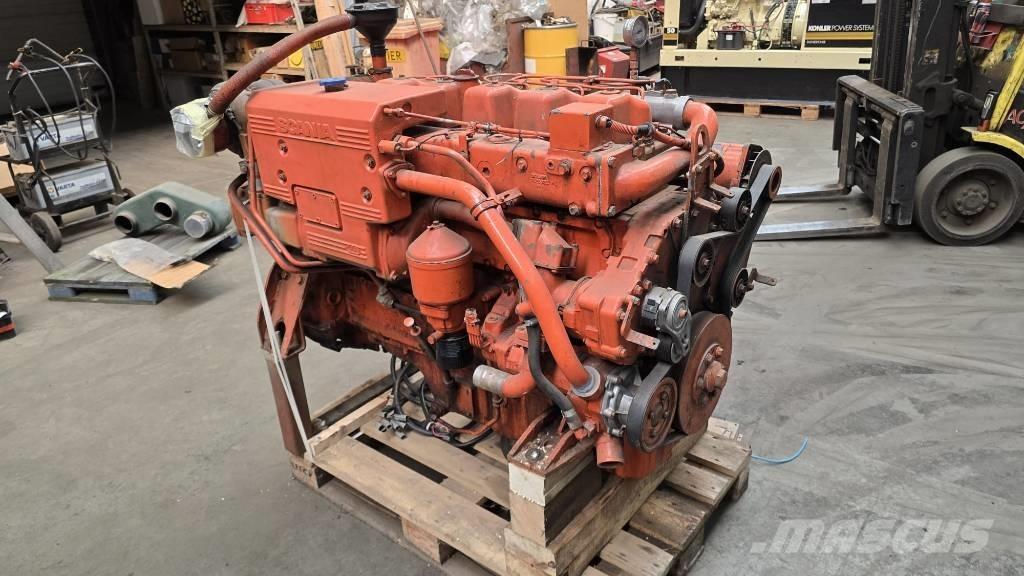 Scania DI9-59M 发动机