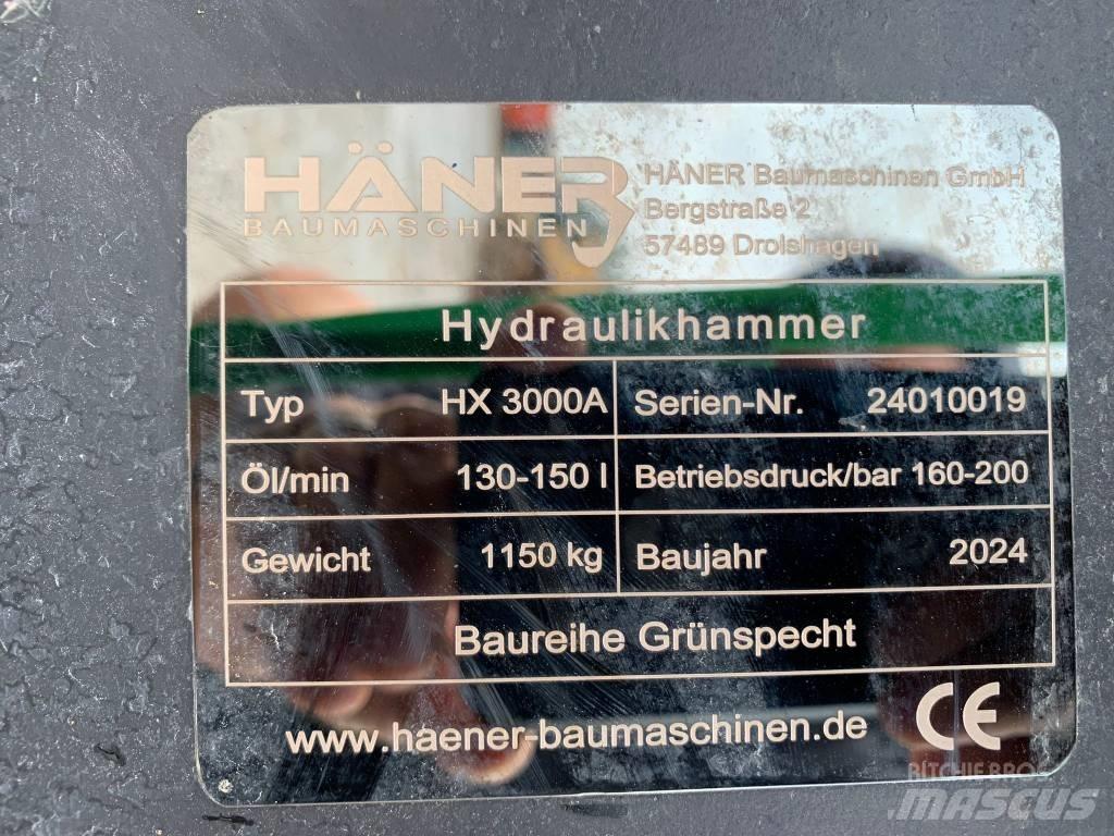  Haner HX3000A NEW 破碎锤
