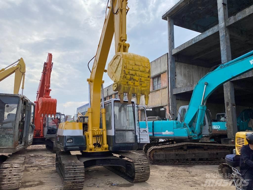 Komatsu PC 120-5 履带挖掘机