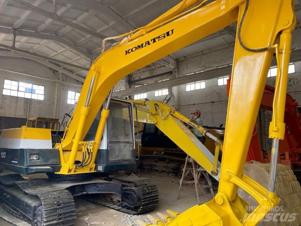 Komatsu PC 120-5 履带挖掘机