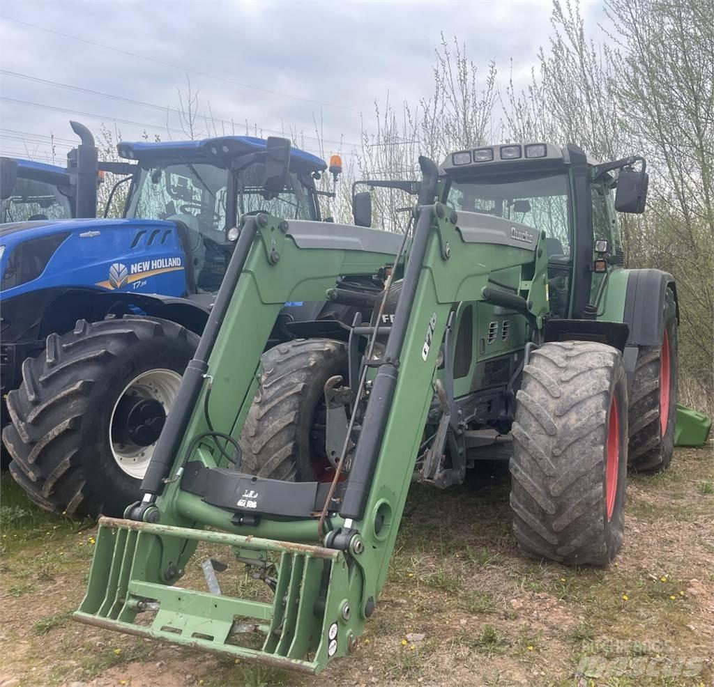 Fendt 818 拖拉机/农用车