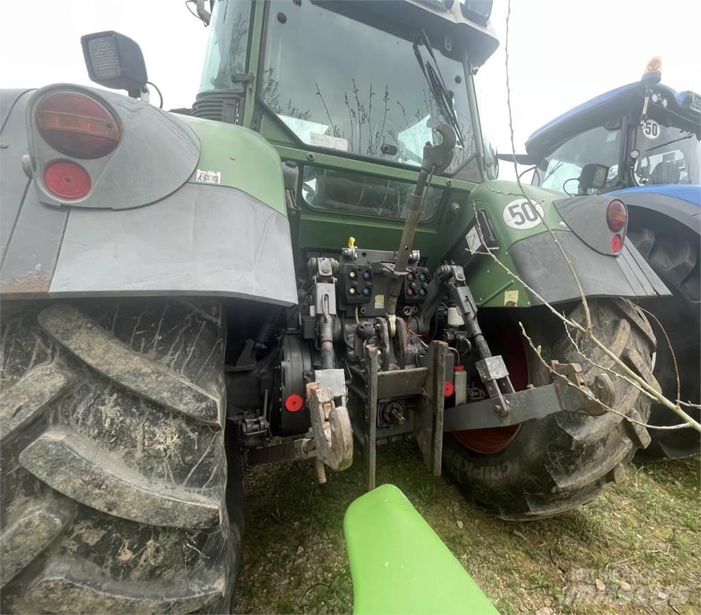 Fendt 818 拖拉机/农用车
