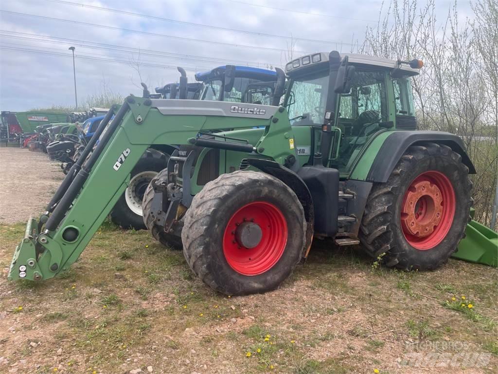 Fendt 818 拖拉机/农用车