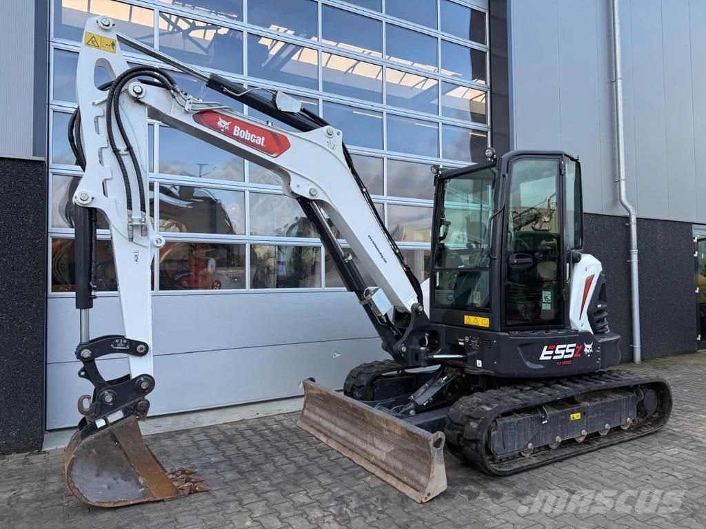 Bobcat E55z 小型挖掘机