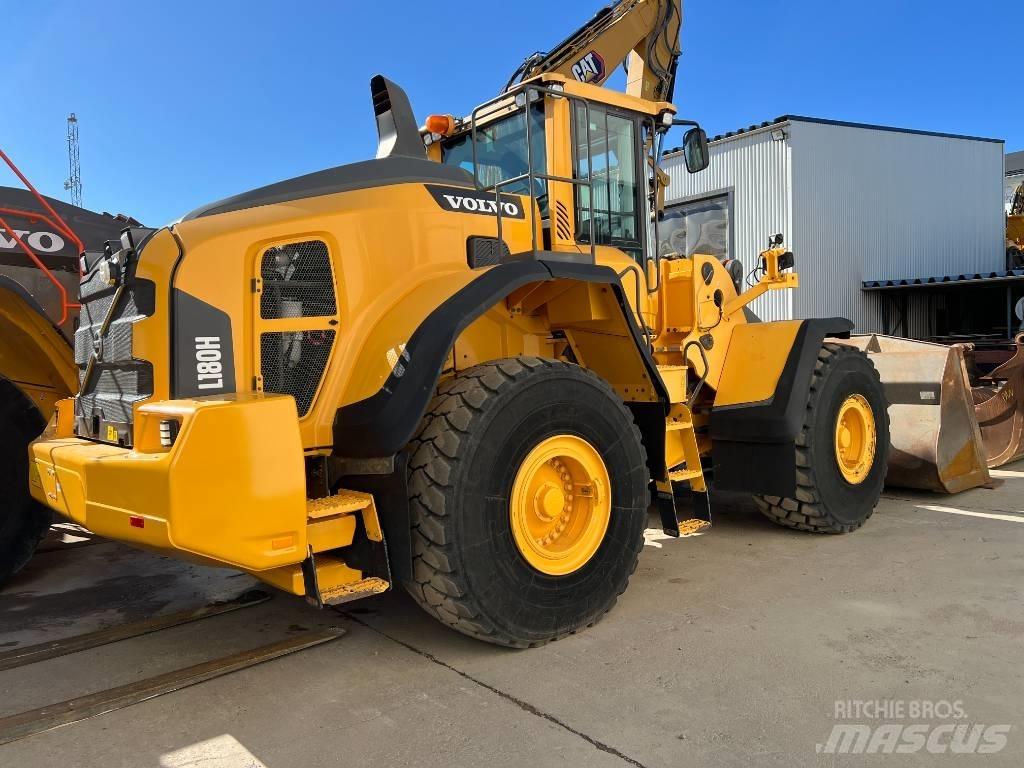 Volvo L180H 轮式装载机