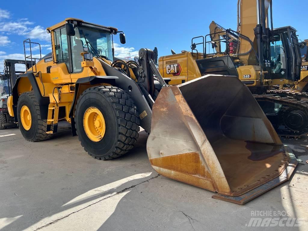 Volvo L180H 轮式装载机