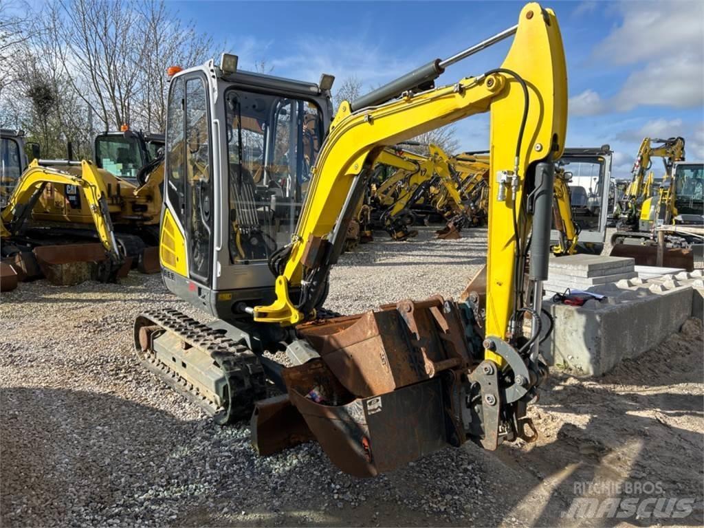 Wacker Neuson ET24 小型挖掘机