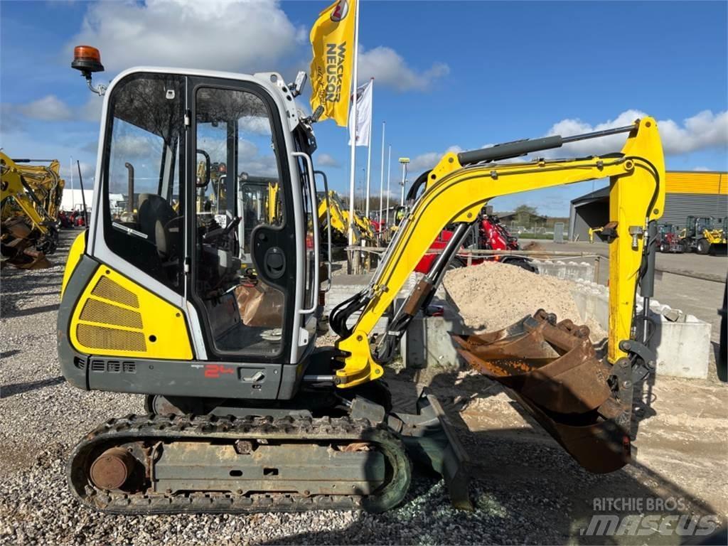 Wacker Neuson ET24 小型挖掘机