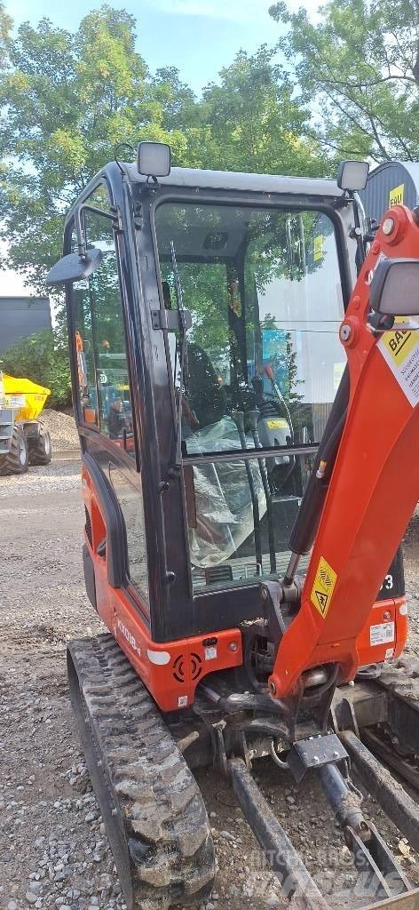 Kubota KX 018-4 小型挖掘机