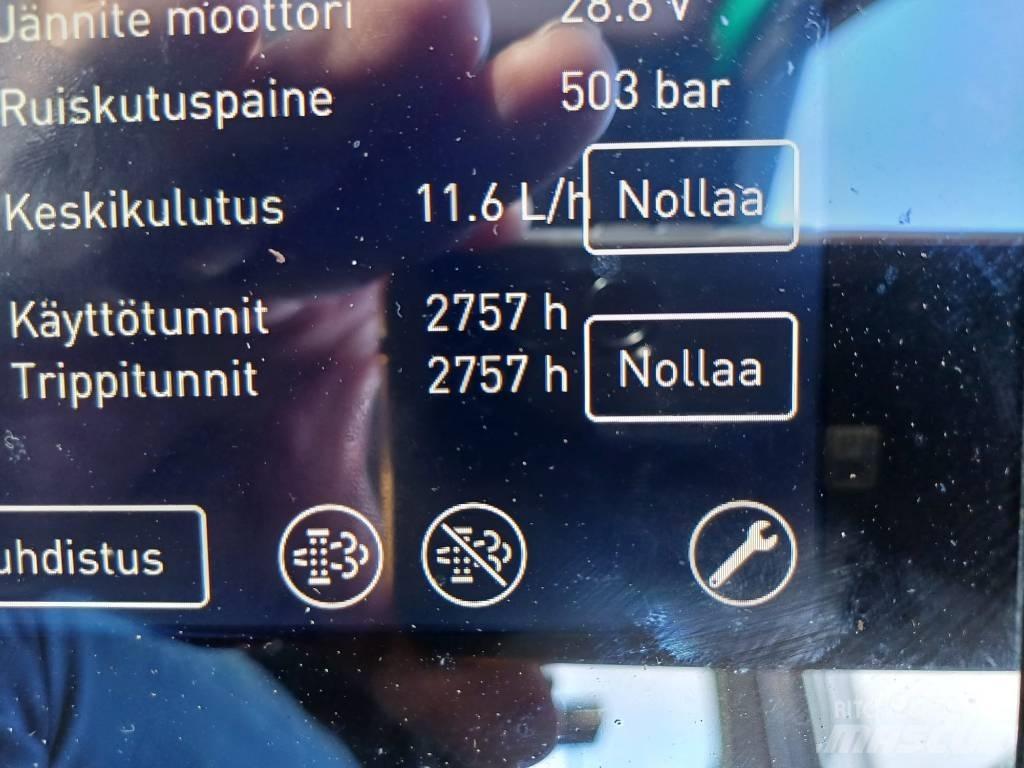 ProSilva S3 收割机