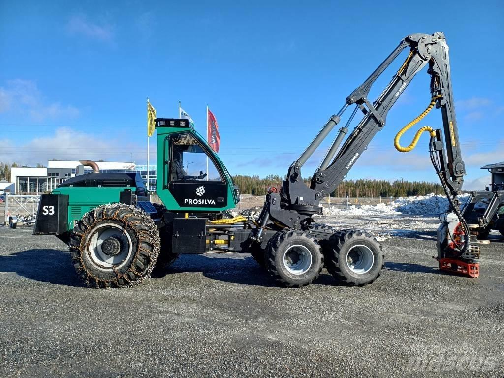 ProSilva S3 收割机