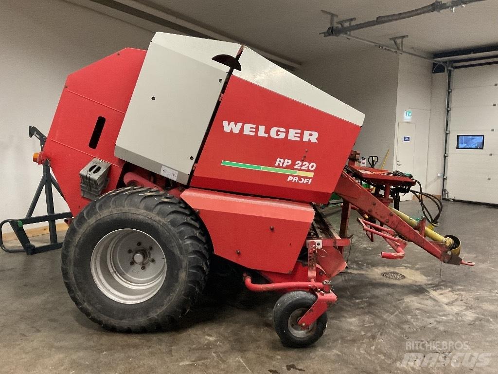 Welger RP220 PROFI 圆捆打捆机