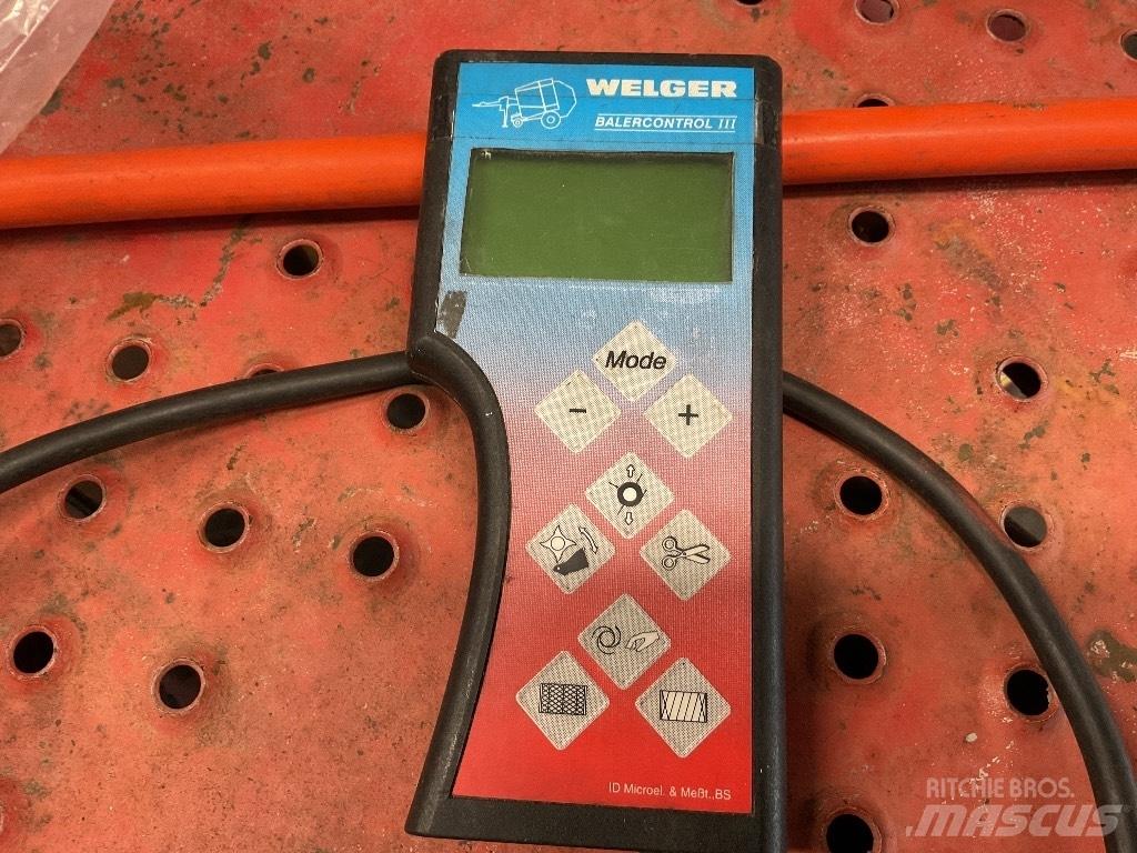 Welger RP220 PROFI 圆捆打捆机