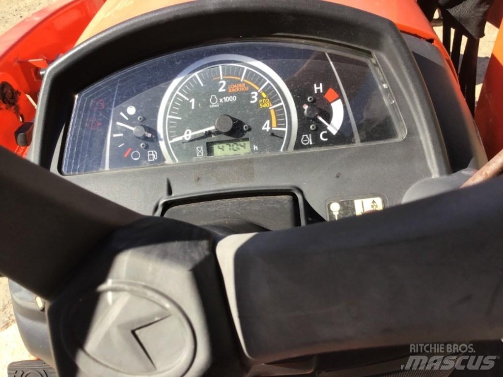 Kubota BX23S 反铲装载机