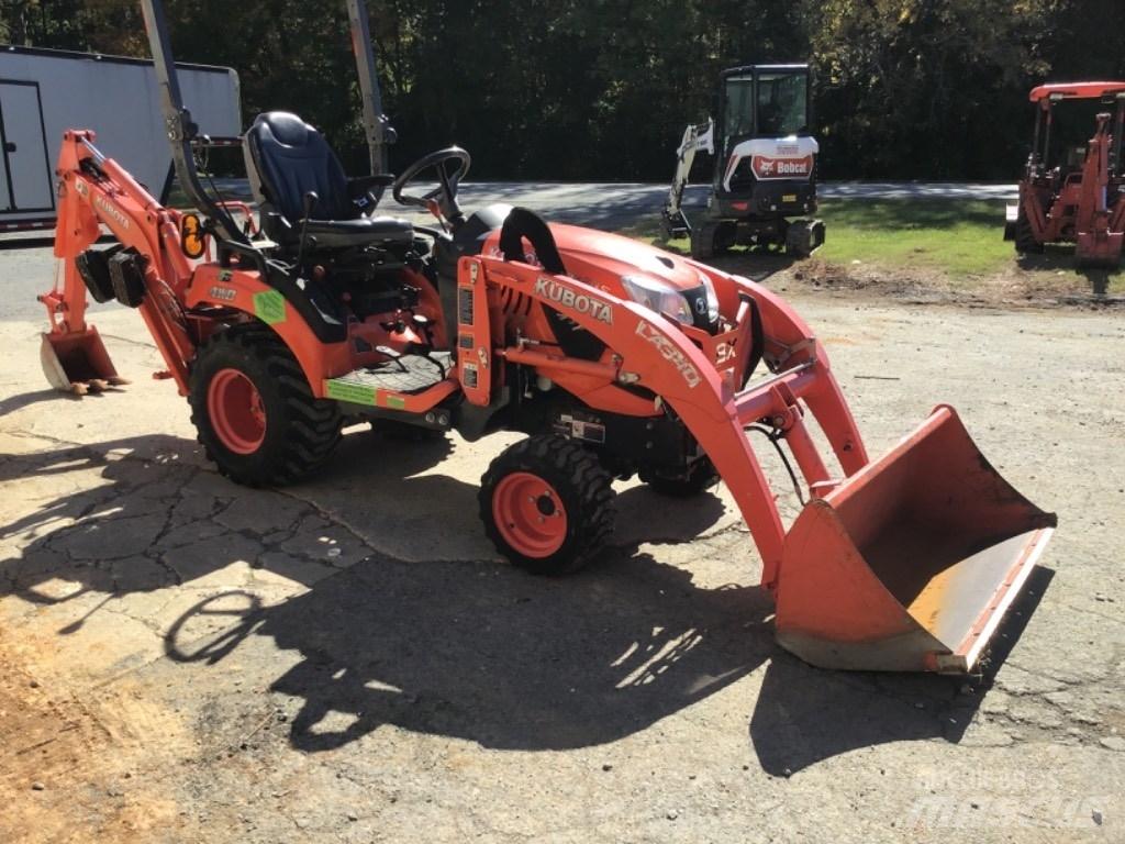 Kubota BX23S 反铲装载机