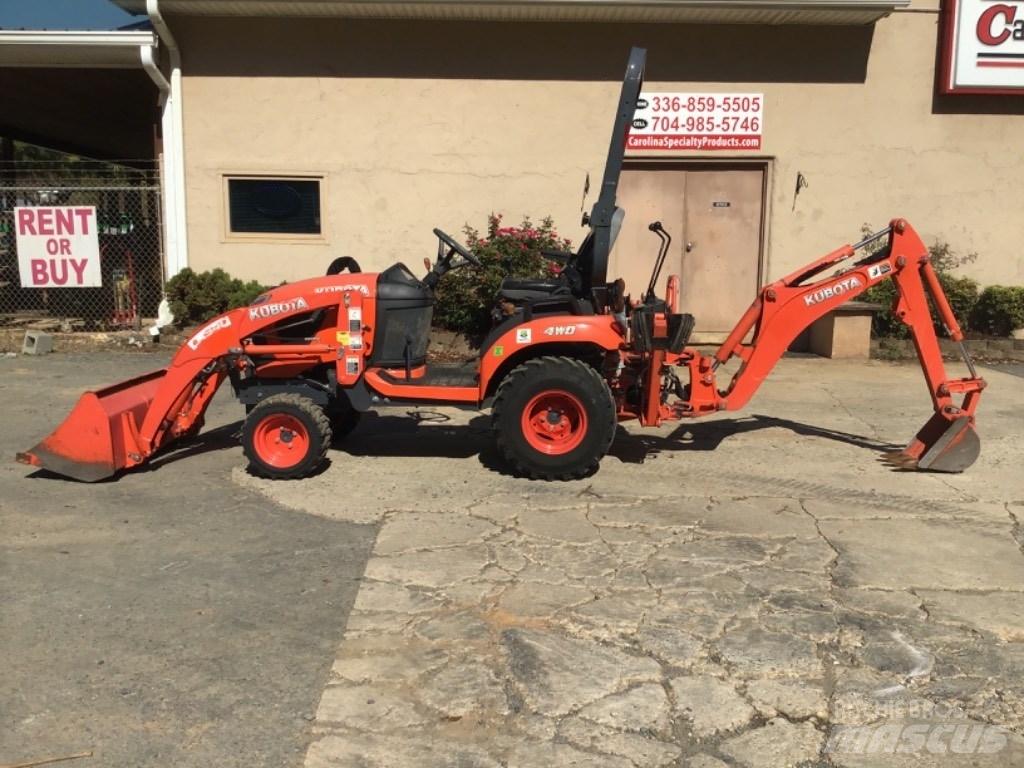 Kubota BX23S 反铲装载机