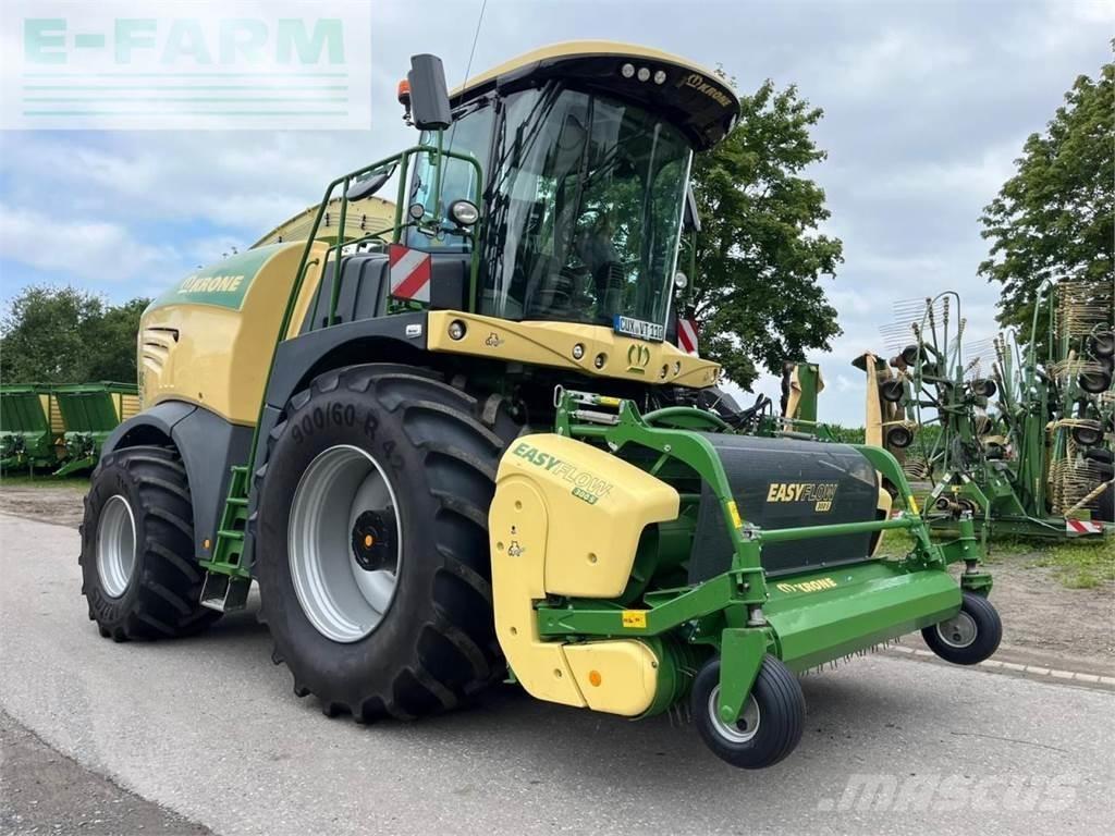 Krone Big X 630 自走式青贮饲料收割机