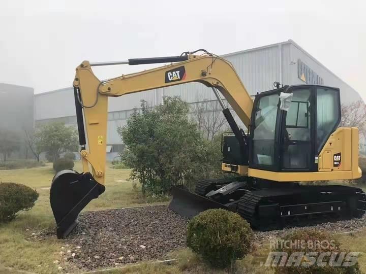 CAT 307.5 小型挖掘机