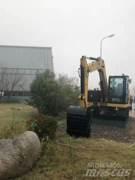 CAT 307.5 小型挖掘机