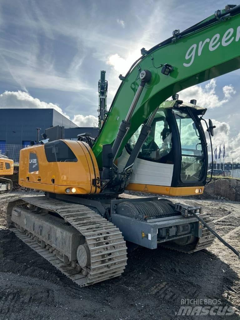 Liebherr LH 26 EC 履带挖掘机