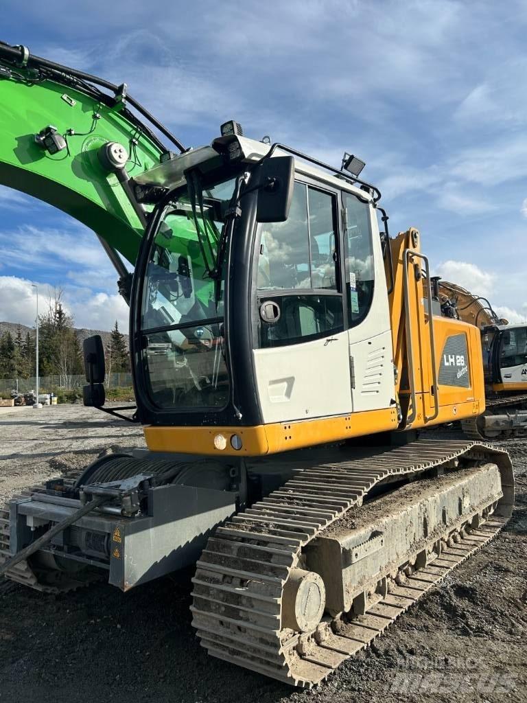 Liebherr LH 26 EC 履带挖掘机