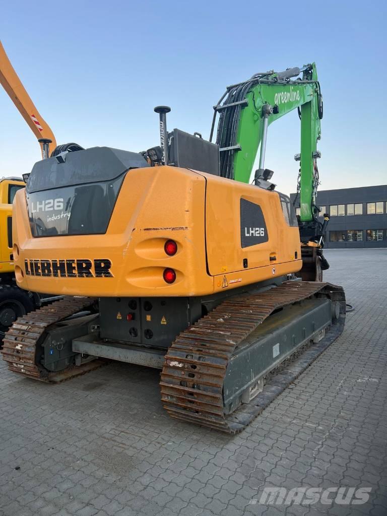 Liebherr LH 26 EC 履带挖掘机