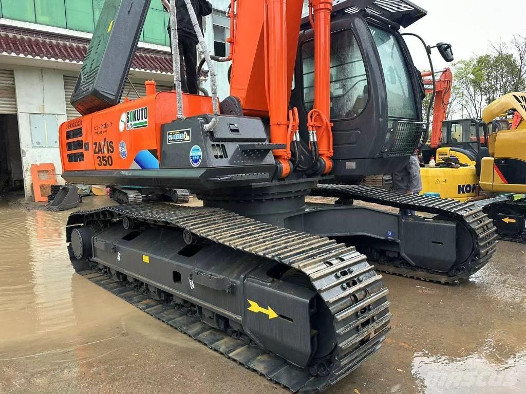 Hitachi ZX 350 履带挖掘机